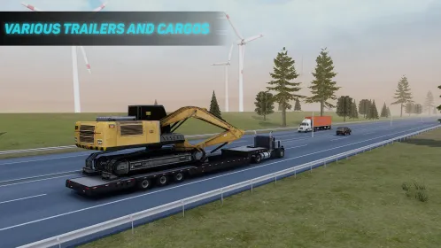 Screenshot Truck Driver: Heavy Cargo