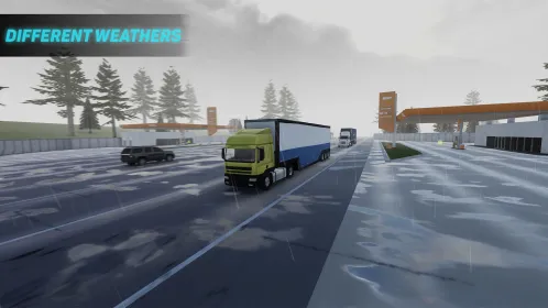 Screenshot Truck Driver: Heavy Cargo
