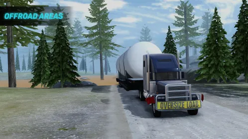 Screenshot Truck Driver: Heavy Cargo