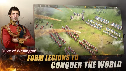 Screenshot Grand War 2: Стратегия