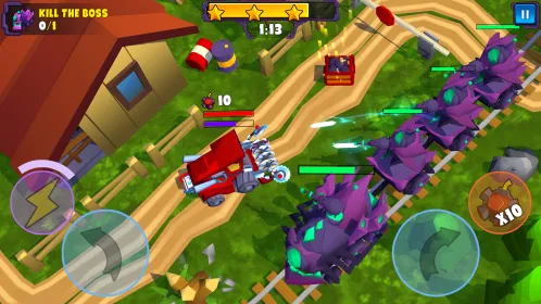 Screenshot Car Eats Car 5
