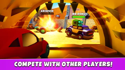 Screenshot Car Eats Car 5