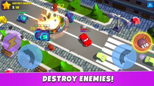 Screenshot Car Eats Car 5
