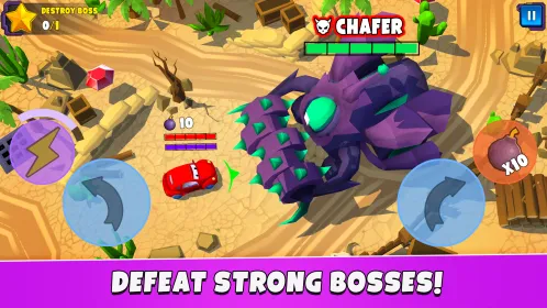 Screenshot Car Eats Car 5