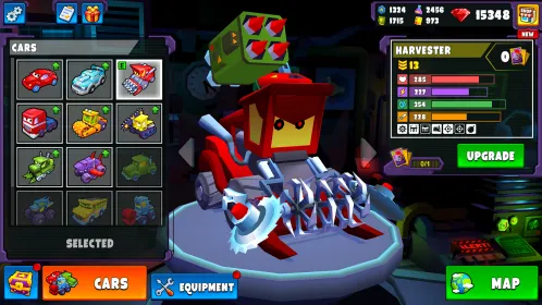 Screenshot Car Eats Car 5