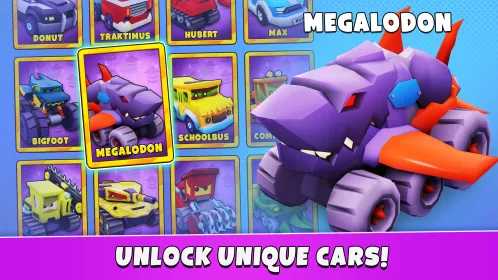 Screenshot Car Eats Car 5