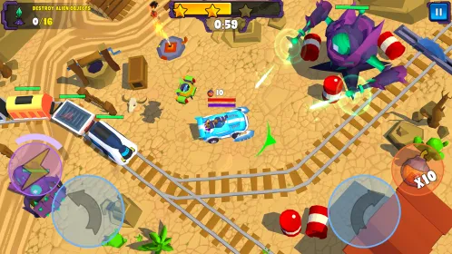Screenshot Car Eats Car 5