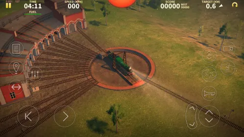 Screenshot Электрички Про