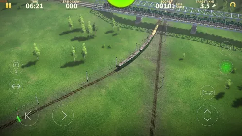 Screenshot Электрички Про