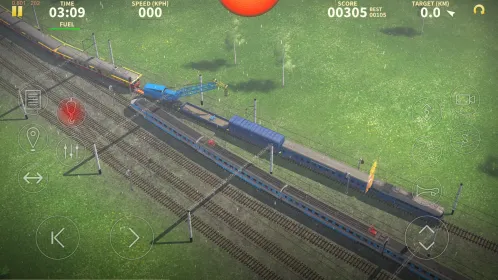 Screenshot Электрички Про