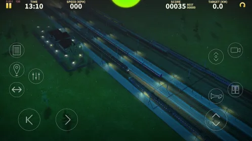 Screenshot Электрички Про