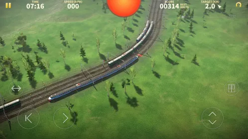 Screenshot Электрички Про