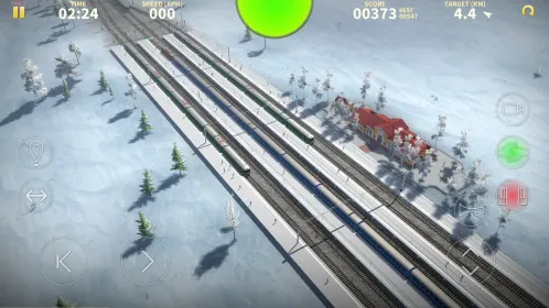 Screenshot Электрички Про