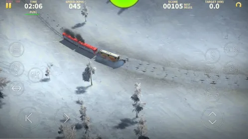 Screenshot Электрички Про