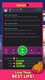 Screenshot BitLife Cats - CatLife