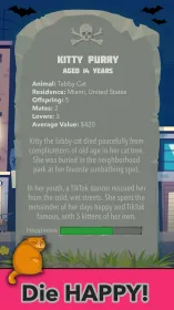 Screenshot BitLife Cats - CatLife
