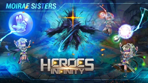 Screenshot Heroes Infinity: Super Heroes