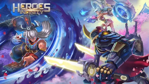 Screenshot Heroes Infinity: Super Heroes