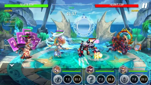 Screenshot Heroes Infinity: Super Heroes
