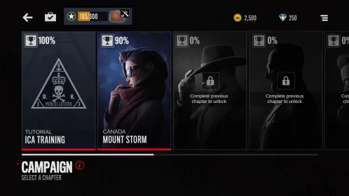 Screenshot Hitman Sniper: The Shadows