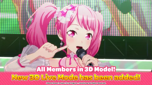 Screenshot BanG Dream! Girls Band Party!