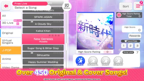 Screenshot BanG Dream! Girls Band Party!