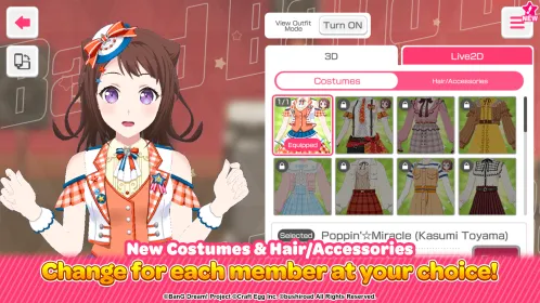 Screenshot BanG Dream! Girls Band Party!