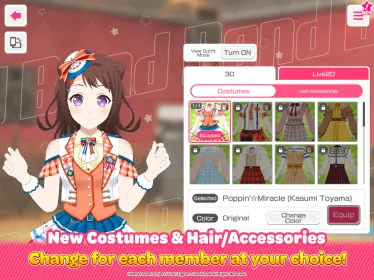 Screenshot BanG Dream! Girls Band Party!
