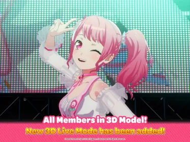 Screenshot BanG Dream! Girls Band Party!