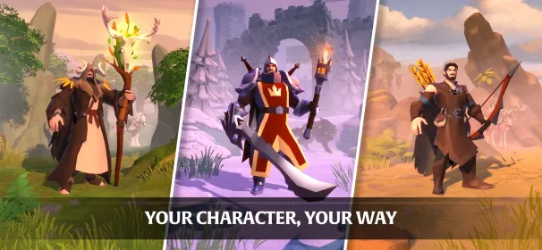 Screenshot Albion Online