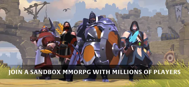 Screenshot Albion Online