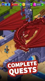 Screenshot Medieval Merge
