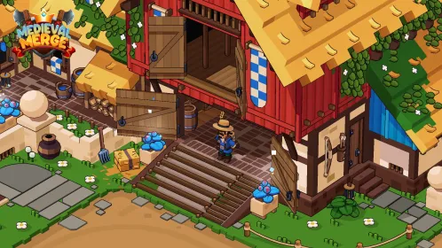 Screenshot Medieval Merge