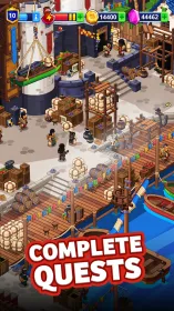 Screenshot Medieval Merge