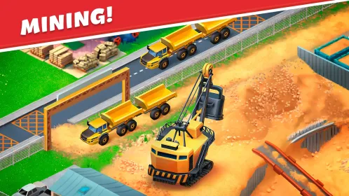Screenshot Global City: Build and Harvest