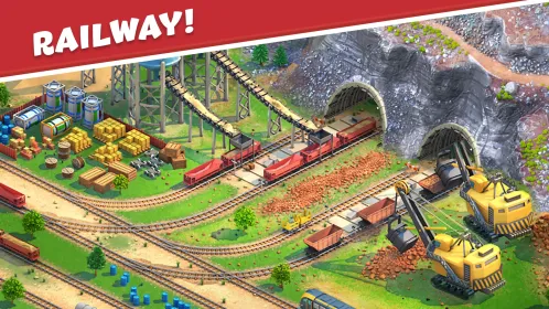 Screenshot Global City: Build and Harvest