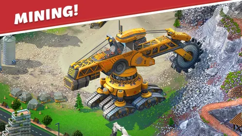 Screenshot Global City: Build and Harvest