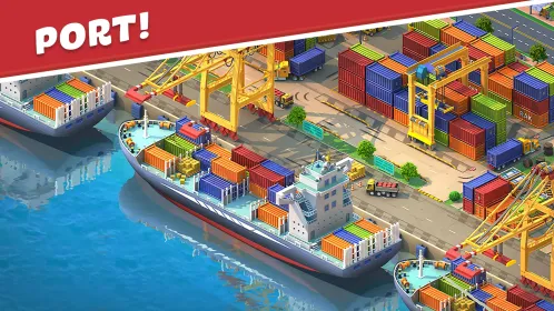 Screenshot Global City: Build and Harvest