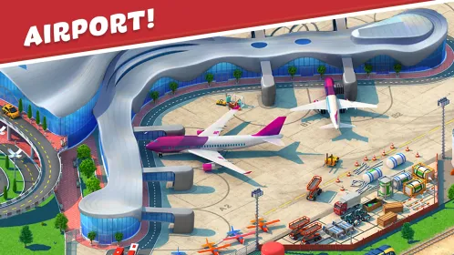 Screenshot Global City: Build and Harvest