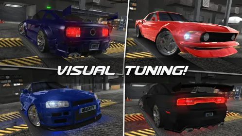 Screenshot Drag Racing 3D
