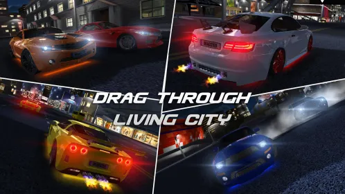 Screenshot Drag Racing 3D