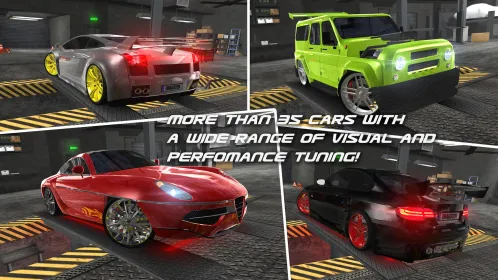 Screenshot Drag Racing 3D