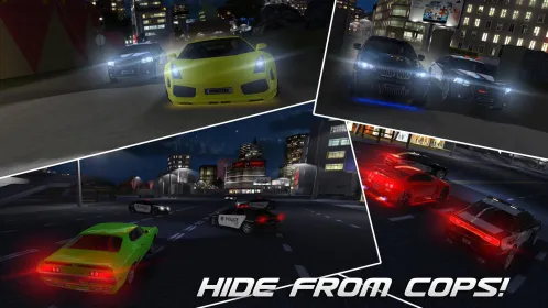 Screenshot Drag Racing 3D
