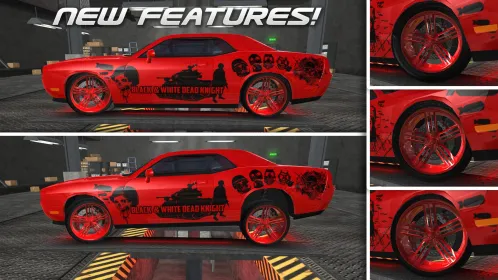 Screenshot Drag Racing 3D