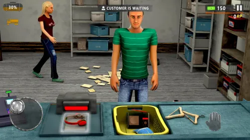 Screenshot Симулятор свалки АЗС