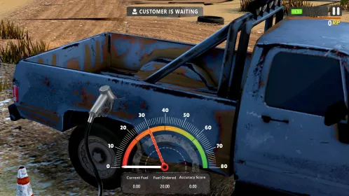 Screenshot Симулятор свалки АЗС