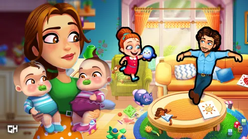 Screenshot Delicious - Moms vs Dads
