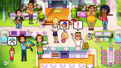 Screenshot Delicious - Moms vs Dads