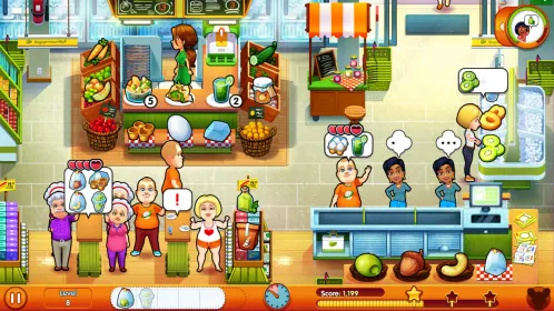 Screenshot Delicious - Moms vs Dads