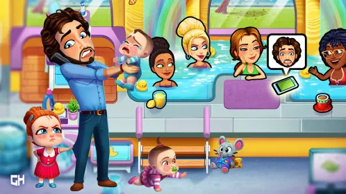 Screenshot Delicious - Moms vs Dads